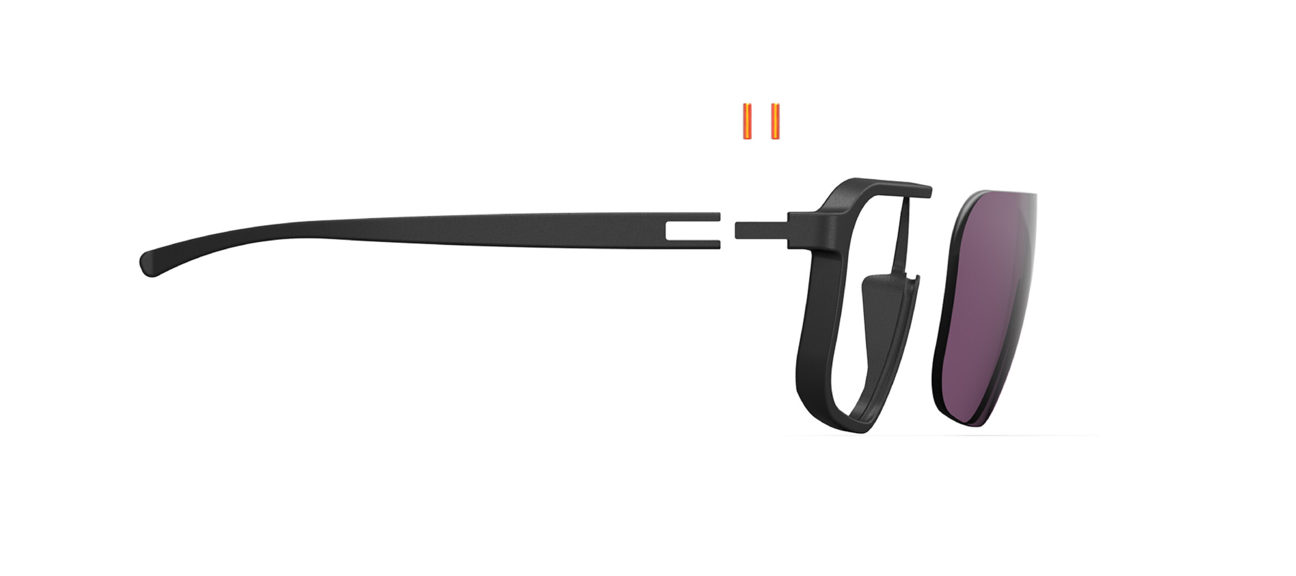 Die ILEVE DISTRICT Radbrillen haben ein zeitlosese Design, sind modular aufgebaut und sind langlebig