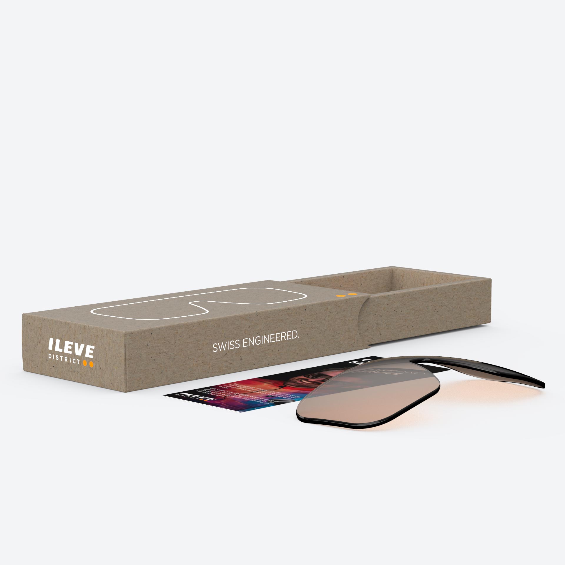 cycling-glasses-ileve-district-swiss-made-high definition-phtochromatic-no1-case