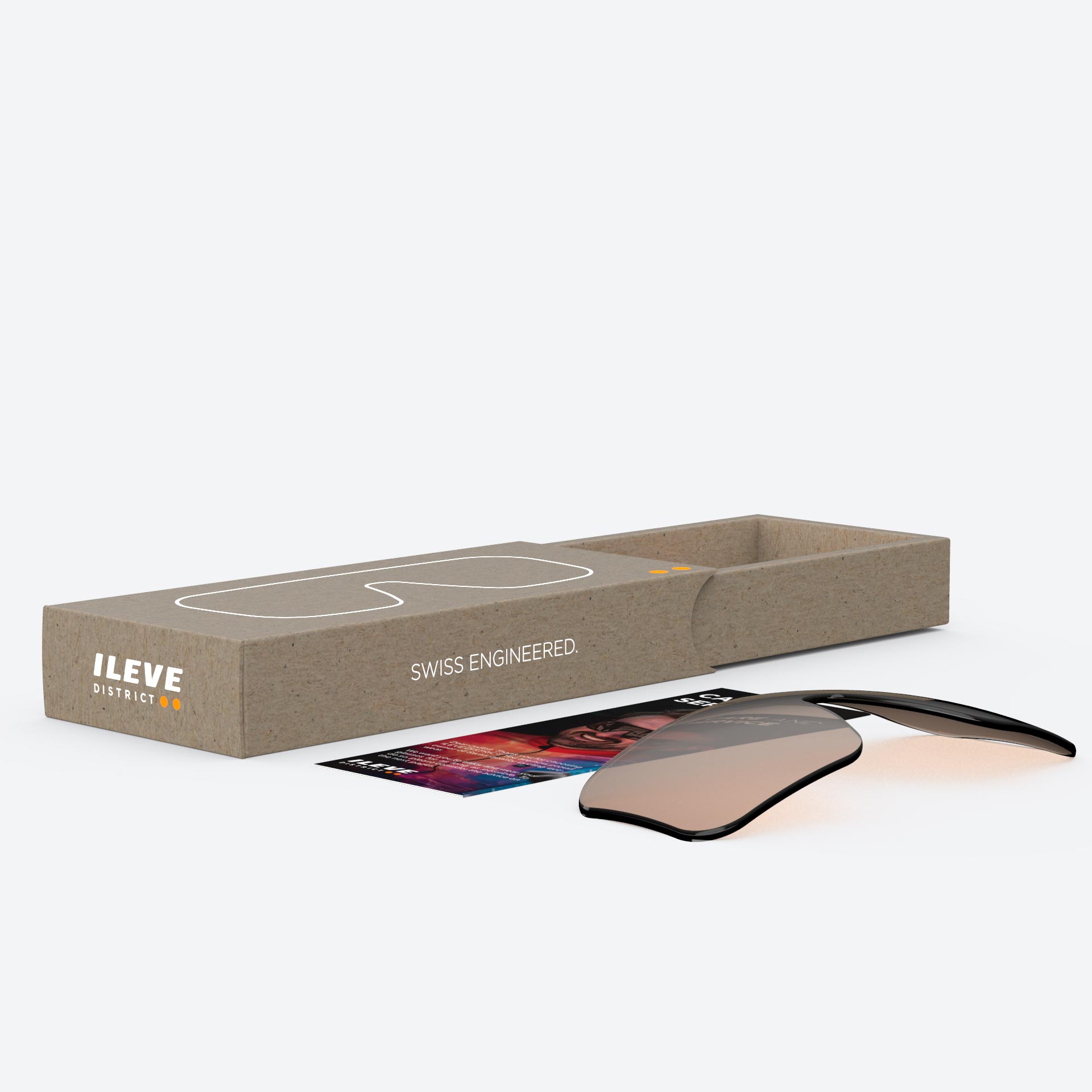 cycling-glasses-ileve-district-swiss-made-high definition-phtochromatic-no3-case