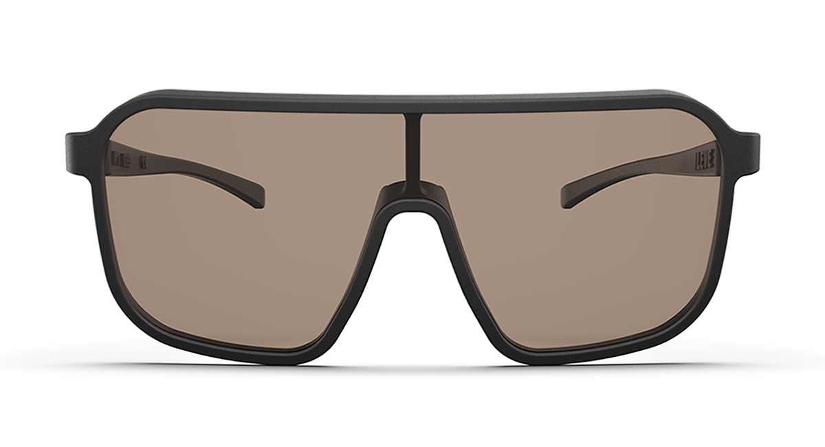 3d printed and swiss made cycling glasses from ileve district with a photochromatic lens for gravel