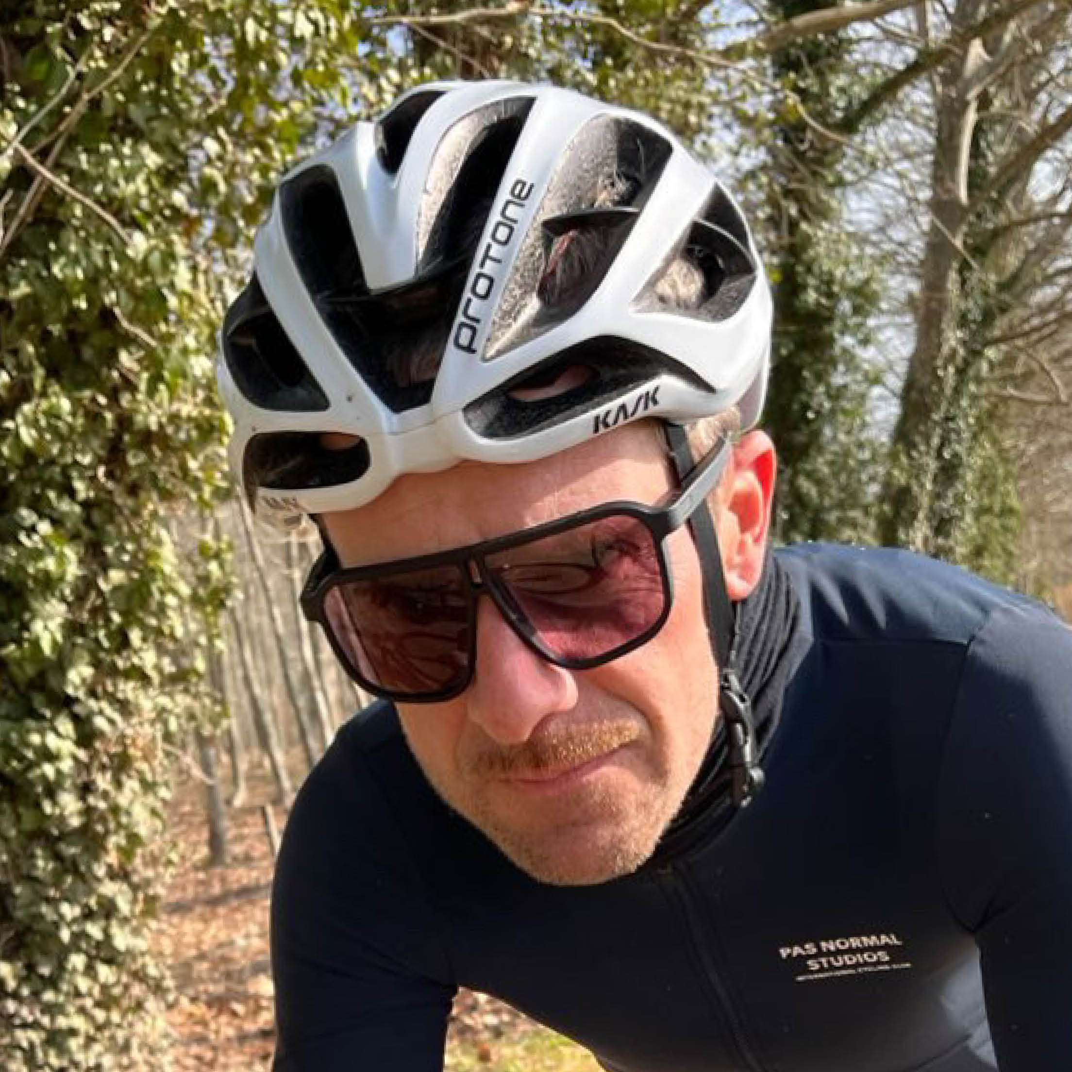 David; bought his N°2 at Cycle Store Zurich