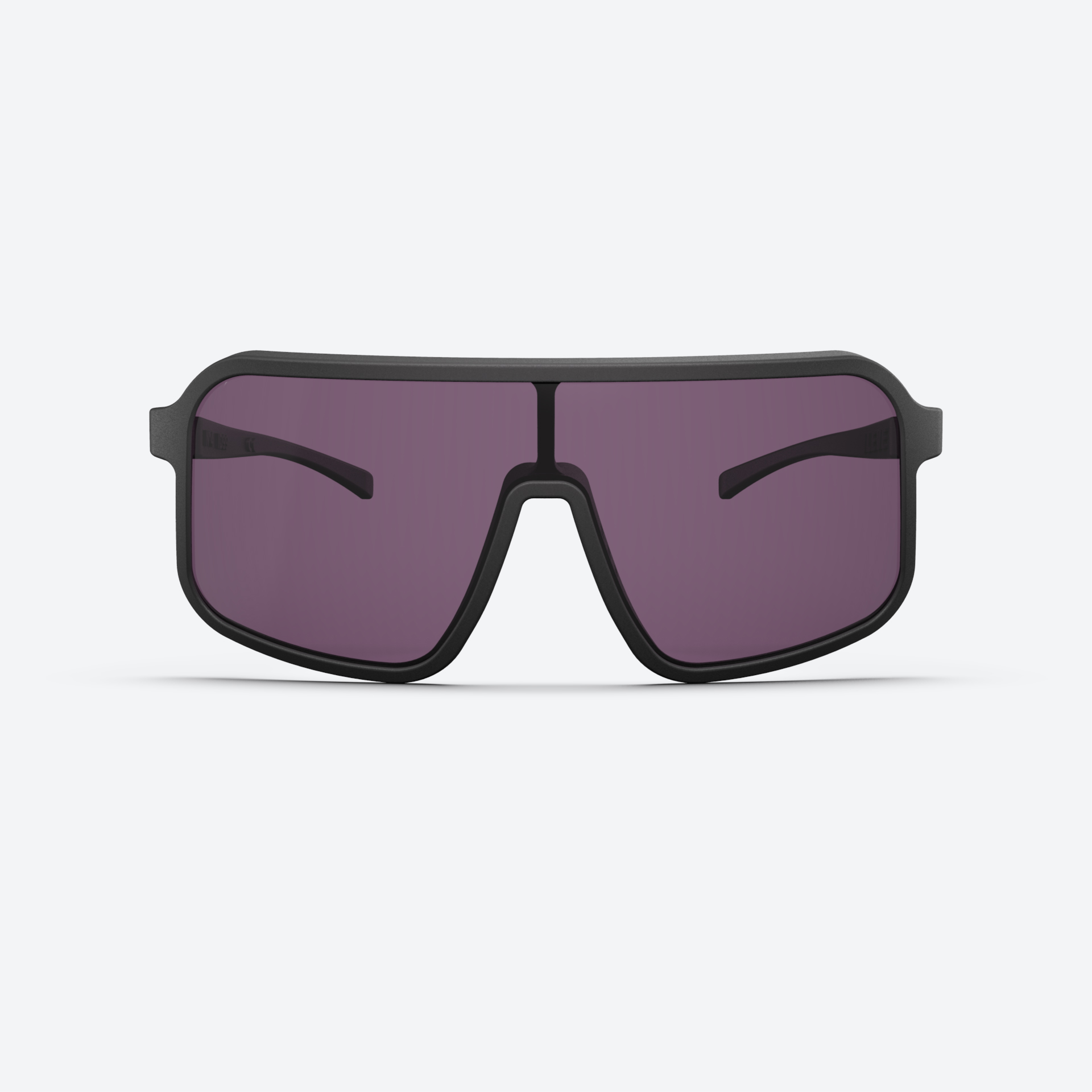 cycling-glasses-ileve-district-swiss-made-size-women-men-3d-print-no1-front Cycling glasses N°4 with a full frame, a violet category 2 lens and a large field of vision. Suitable for road, gravel and MTB cycling.